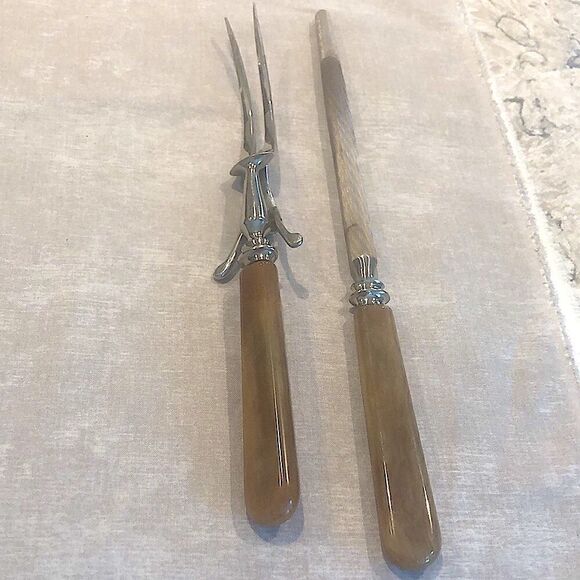 Cutlass Cutlery Sharpener Set Vtg Bakelite handles - Picture 1 of 6
